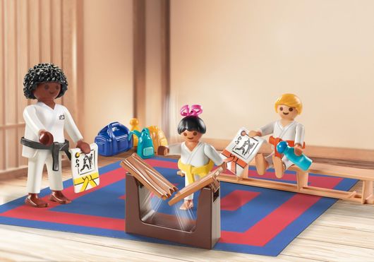 Playmobil Sports & Action Μάθημα Καράτε για 4-10 ετών