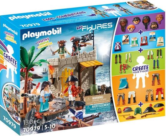 Playmobil Figures Πειρατικό Νησί για 5-10 ετών