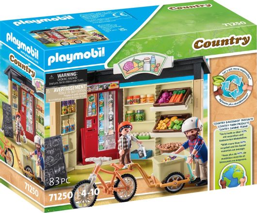 Playmobil Country Κατάστημα Βιολογικών Προϊόντων για 4-10 ετών