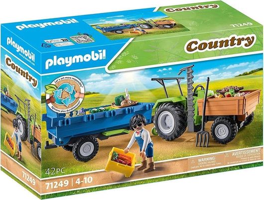 Playmobil Country Tractor για 4+ Ετών