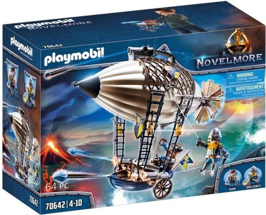Playmobil Novelmore Ζέπελιν του Novelmore για 4+ Ετών #70642