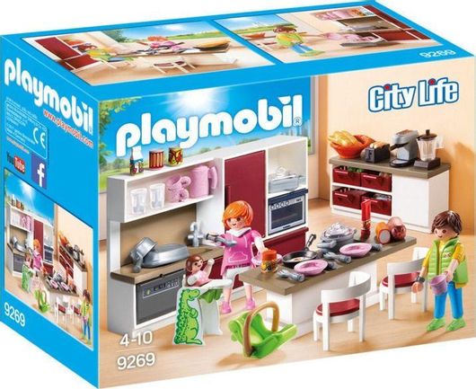 Playmobil City Life Κουζίνα για 4+ Ετών #9269
