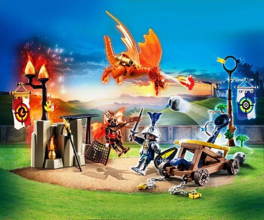 Playmobil Novelmore για 4+ Ετών #71210