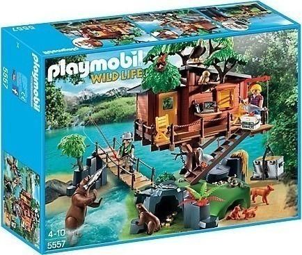 Playmobil Wild Life Μεγάλο Δεντρόσπιτο για 4+ Ετών #5557