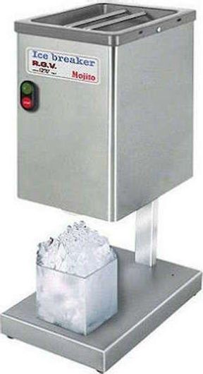 Παγοθραύστης R.G.V Mojito Ηλεκτρικός με Ισχύ 250W 20x33x47cm