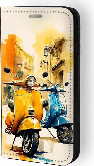 Θήκη Κινητού Book Cover για Xiaomi Redmi Note 11 / 11s - Scooters 91381