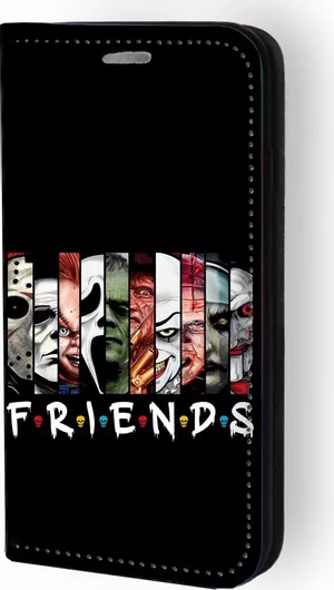 Θήκη Κινητού Book Cover για Xiaomi Redmi Note 11 / 11s - Scary Friends 91205