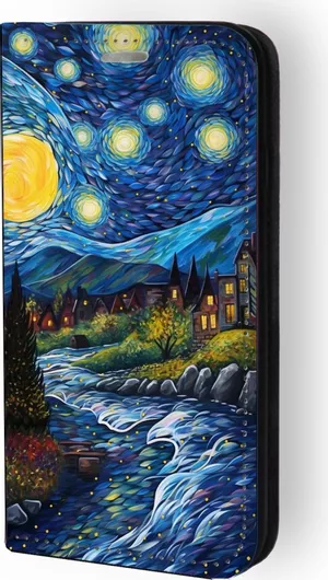 Θήκη Κινητού Book Cover για Xiaomi Redmi Note 10 5G - Starry Night 91132