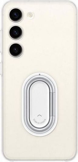 Samsung Back Cover Σιλικόνης Διάφανο Galaxy S23