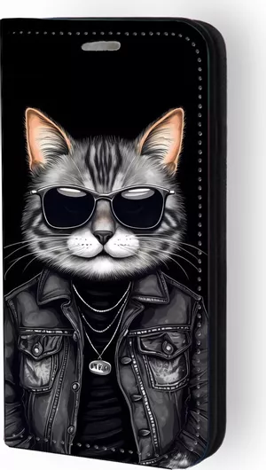 Θήκη Κινητού Book Cover για Xiaomi Poco X3 / X3 Pro - Dressed Cat 91757