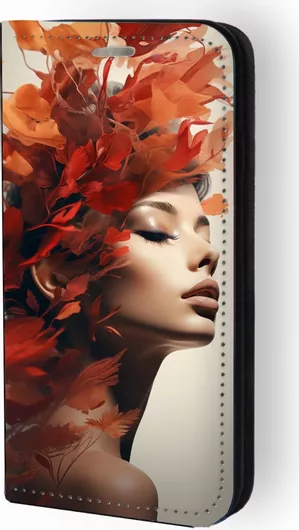 Θήκη Κινητού Book Cover για Samsung Galaxy S23 - Flower Girl 9643
