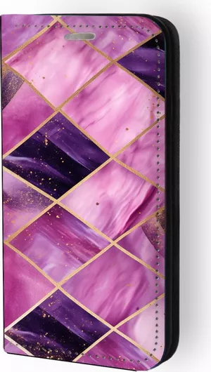 Θήκη Κινητού Book Cover για Samsung Galaxy S22 Ultra - Marble Shapes 91172