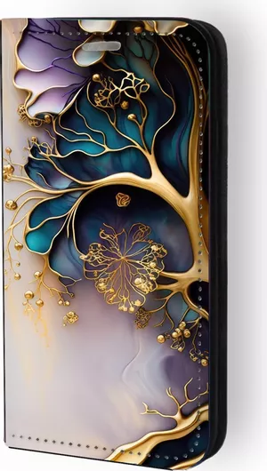 Θήκη Κινητού Book Cover για Samsung Galaxy A14 - Tree Abstract 91109