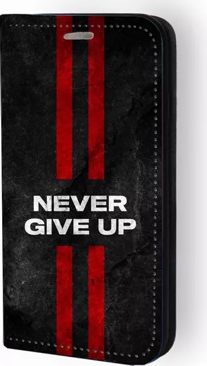 Θήκη Κινητού Book Cover για Apple iPhone 15 - Never Give Up 9604