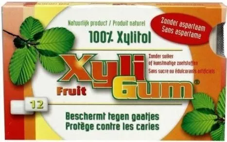 Τσίχλες Ξυλιτόλης Xyligum Φρούτα 15gr