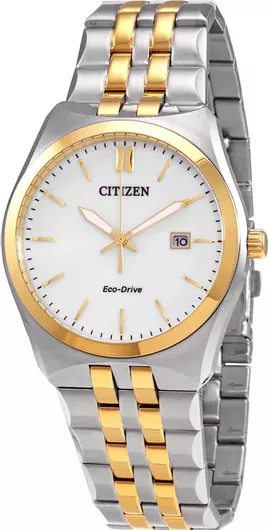 Ανδρικό Ρολόι Citizen BM7334-58B Μπαταρίας με Μεταλλικό Μπρασελέ Πολύχρωμο