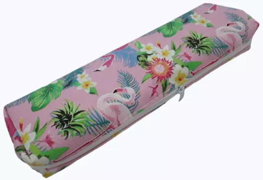 Κασετίνα Βαρελάκι Flamingo BestFor Ροζ