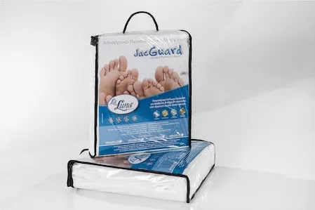 Σετ Προστατευτικά Μαξιλαριών La Luna Jacguard 50x70cm Λευκό