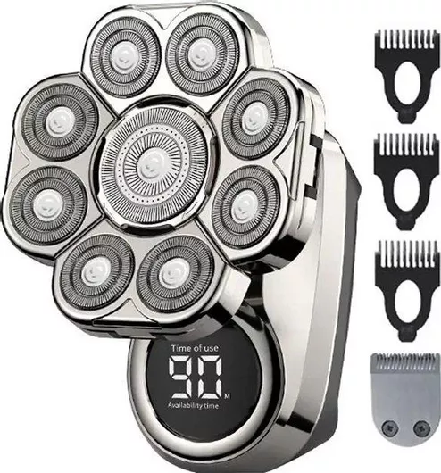 DSP 614764 Περιστρεφόμενη Ξυριστική Μηχανή Προσώπου Επαναφορτιζόμενη