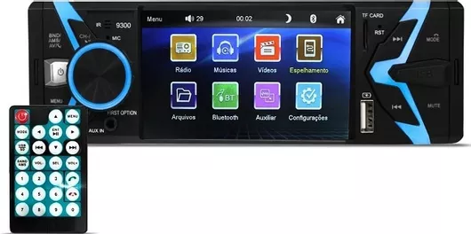 Ηχοσύστημα Αυτοκινήτου 682370000142 1DIN με Bluetooth/USB/WiFi/GPS