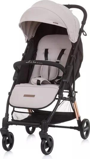 Κλασικό Καρότσι Chipolino Move On Αναδιπλούμενο από Νεογέννητο Sand