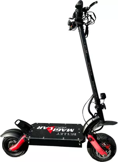 Ηλεκτρικό Πατίνι Ισχύος 3400Watt Magicar E. 3400W X Bullet 52V / 25Ah Μαύρο