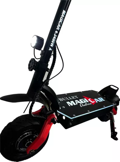 Ηλεκτρικό Πατίνι Ισχύος 3400Watt Magicar E. 3400W X Bullet 52V / 25Ah Μαύρο