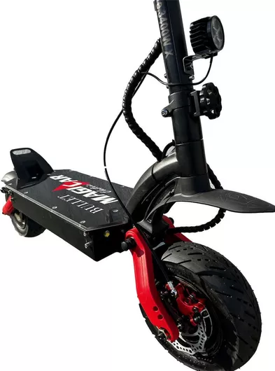 Ηλεκτρικό Πατίνι Ισχύος 3400Watt Magicar E. 3400W X Bullet 52V / 25Ah Μαύρο