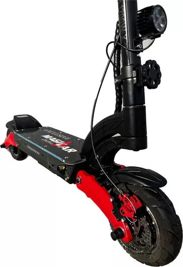 Ηλεκτρικό Πατίνι Magiccar X Exclusive με 25km/h Max Ταχύτητα & 50km Αυτονομία Μαύρο