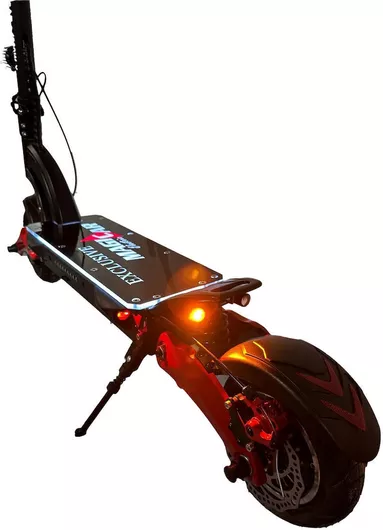 Ηλεκτρικό Πατίνι Magiccar X Exclusive με 25km/h Max Ταχύτητα & 50km Αυτονομία Μαύρο