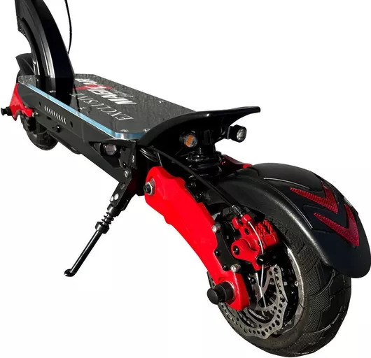 Ηλεκτρικό Πατίνι Magiccar X Exclusive με 25km/h Max Ταχύτητα & 50km Αυτονομία Μαύρο