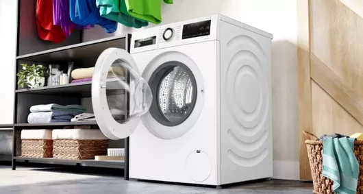 Πλυντήριο Ρούχων Bosch WGG244ZHGR 9kg με Ατμό 1400 Στροφών 84.5x59.8x58.8cm Γκρι