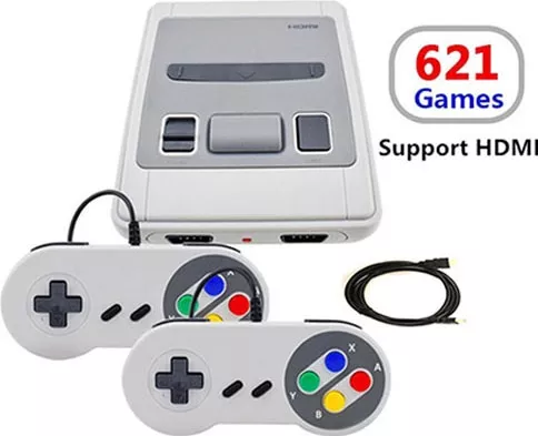 Retro Κονσόλα Pegasus 2 TV HDMI με 2 Χειριστήρια & 621 Παιχνίδια