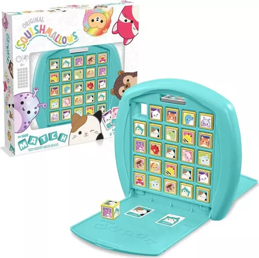 Επιτραπέζιο Παιχνίδι Match Squishmallows για 2 Παίκτες 4+ Ετών (EN) Winning Moves