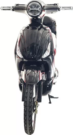 Ηλεκτρικό Scooter E-Ride Liberty-C Μαύρο