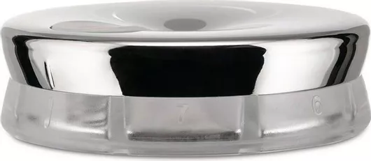 Θήκη Χαπιών Alessi Inox 7.5x2.5cm Ασημί