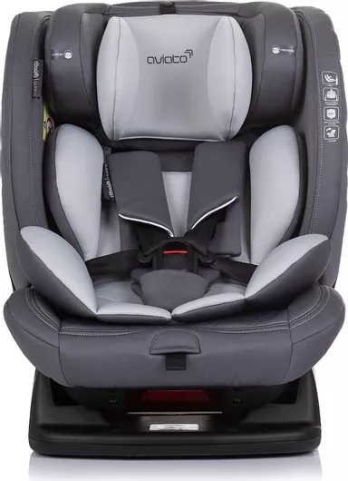 Κάθισμα Αυτοκινήτου Chipolino Aviato 0-18kg με Isofix i-Size Ash Grey