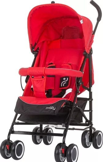 Καρότσι Μπαστούνι Chipolino Miley από 6 Μηνών Poppy