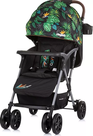 Κλασικό Καρότσι Chipolino April Αναδιπλούμενο από Νεογέννητο Jungle