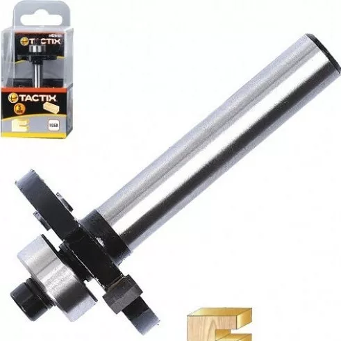 Κοπτήρας Ρούτερ Tactix 420151 Εσωτερικής Πατούρας με Οδηγό 5mm