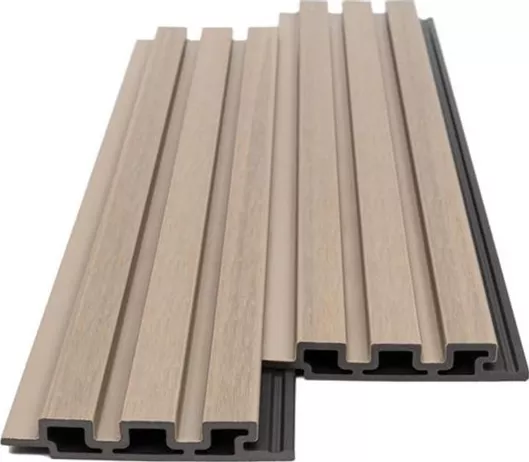 Πάνελ Τοίχου 3D Newplan Κήπου από WPC 290x14.7x2.5cm