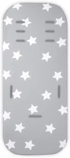 Στρώμα Καροτσιού Lorelli Stars Υποαλλεργικό 34x82cm Γκρι