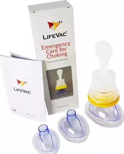 Συσκευή Αντιμετώπισης Πνιγμού LifeVac