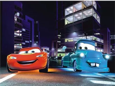 Ταπετσαρία Τοίχου Newplan 1-30-F0245-DΙSΝΕΥ Φωτοταπετσαρία με Κόλλα Disney 360x270cm Πολύχρωμο