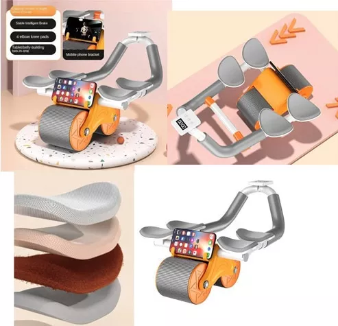 Τροχός Γυμναστικής για Εκγύμναση Κοιλιακών 18789-0918