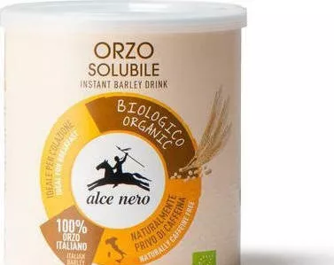 Υποκατάστατο Καφέ Alce Nero Στιγμιαίο από Κριθάρι 125gr