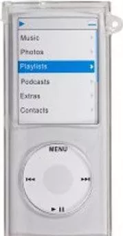 Θήκη Logic3 Crystal Case για iPod Nano 4G Διάφανο