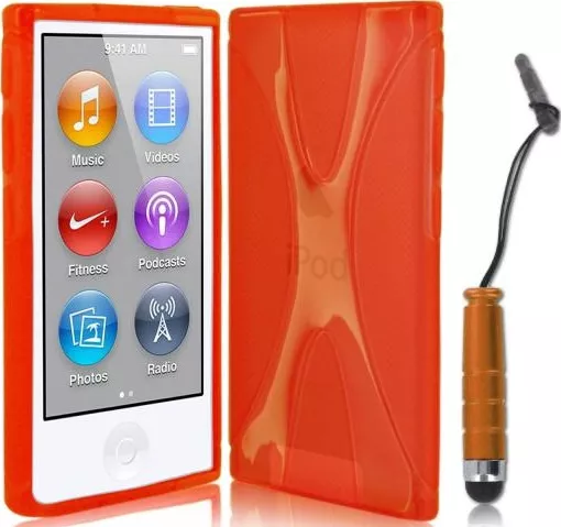 Θήκη για iPod nano 7 Πορτοκαλί