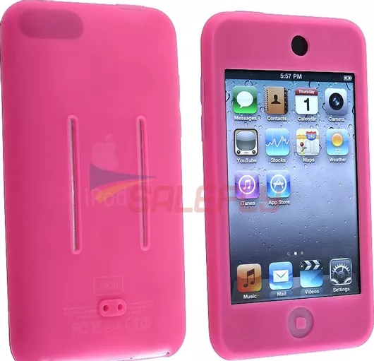 Θήκη για iPod Touch 2G / 3G Σιλικόνη Ροζ