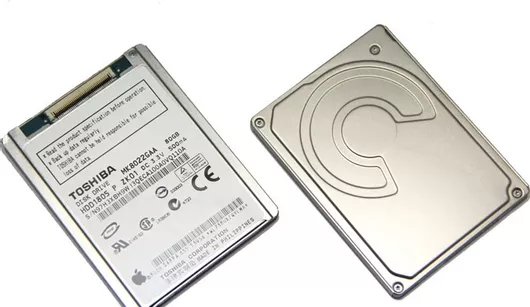 Σκληρός Δίσκος HDD ZIF Toshiba 80GB 2.5" SATA III 5400rpm με 8MB Cache για Laptop